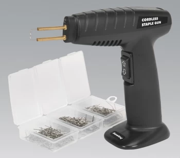 image of Sealey RE024 Plastic Repair Hot Staple Gun - Cordless