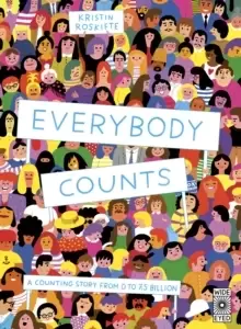 Image of Everybody Counts : A counting story from 0 to 7.5 billion