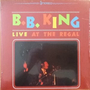 Image of Live At The Regal Vinyl