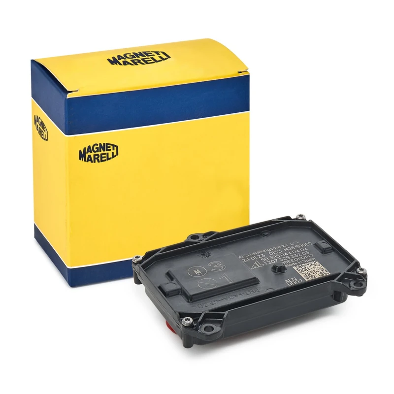 Image of MAGNETI MARELLI 711307329332 Control Units Control Unit,bend headlight (3311)
