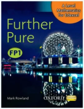 Image of Further Pure Fp1 by Mark Rowland Paperback
