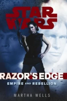 Image of Razors Edge by Martha Wells Hardback