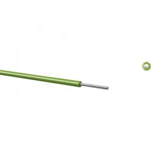 Image of Winding wire 1 x 0.20 mm Yellow Kabeltronik 3701