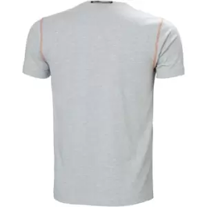 Image of Helly Hansen Oxford T-Shirt Grey Melang Large
