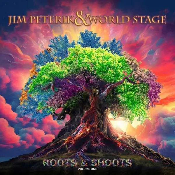 Image of Jim Peterik And World Stage Roots & Shoots Vol. One CD multicolor