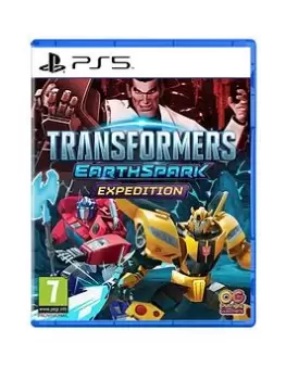 image of Transformers Earth Spark Expedition PS5 Game