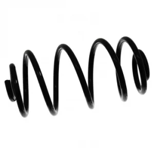 Image of Coil Spring 46868 by Febi Bilstein Rear Axle