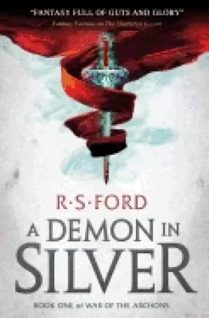 Image of demon in silver war of the archons