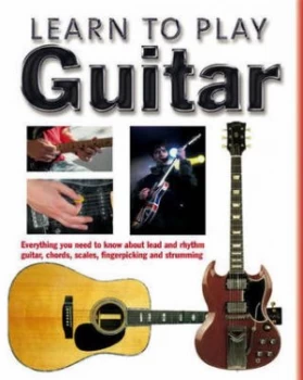 Image of Learn to Play Guitar Hardback