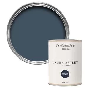 image of Laura Ashley Mid Seaspray Eggshell Emulsion Paint, 750Ml