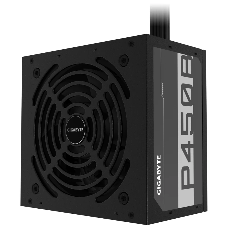 Image of Gigabyte P450B power supply unit 450 W 20+4 pin ATX ATX Black
