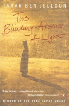 Image of This Blinding Absence of Light by Tahar Ben Jelloun Paperback