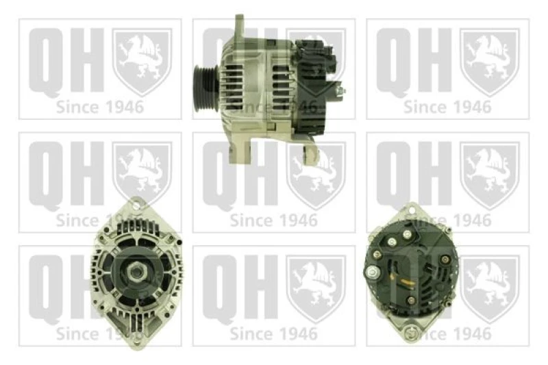 Image of QUINTON HAZELL Alternator QUINTON HAZELL QRA1978