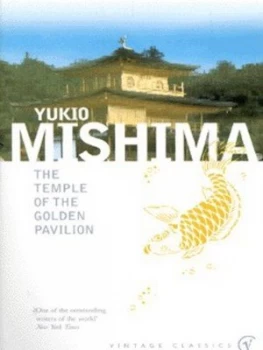 Image of The Temple of the Golden Pavilion by Yukio Mishima Paperback
