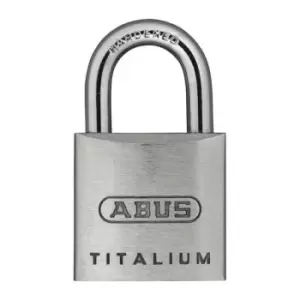 Image of Cadenas cylindrique 64TI/20 largeur du corps de verrou 20 mm Titalium fermeture