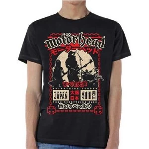 Image of Motorhead - Loud in Osaka Unisex Large T-Shirt - Black