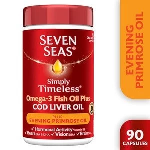 Image of Seven Seas Cod Liver & Evening Primrose Oil
