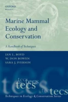 Image of Marine Mammal Ecology and Conservation by Ian L Boyd Paperback