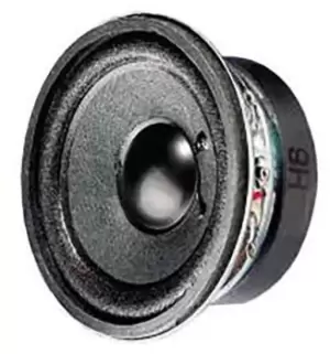 Image of Visaton Round Speaker Driver, 4W nom, 10W max