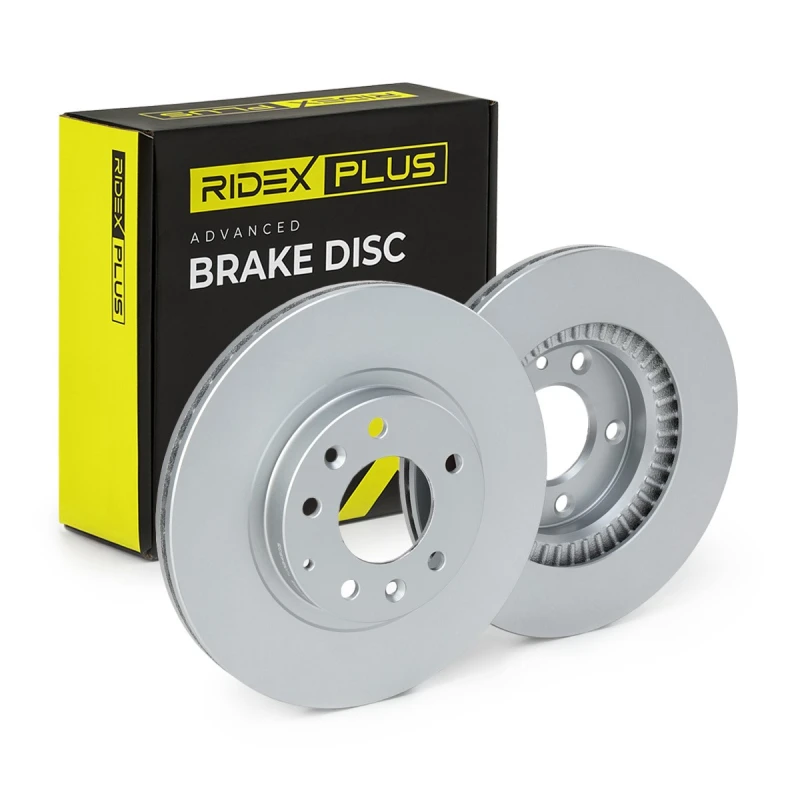 Image of RIDEX PLUS Brake disc RIDEX PLUS 82B0672P
