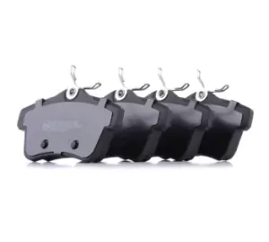 Image of RIDEX Brake pad set PEUGEOT,CITROEN,DS 402B0543 1608520680,1608681680,1616872780 1623180880,1636411280,425435,425444,425446,1608520680,1611838080