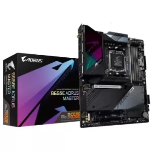 image of Gigabyte B650E AORUS MASTER (rev. 1.0) AMD B650 Socket AM5 ATX