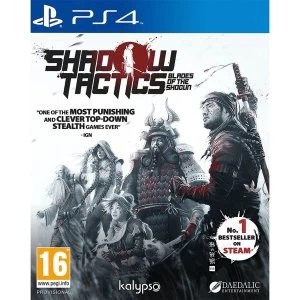 Image of Shadow Tactics Blades Of The Shogun PS4 Game