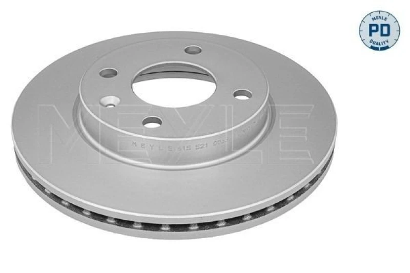 Image of Brake disc MEYLE 615 521 0033/PD