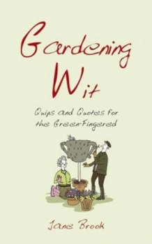 Image of Gardening Wit by Jane Brook Hardback