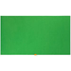 image of Nobo Notice Board Felt Green 50 x 89 cm