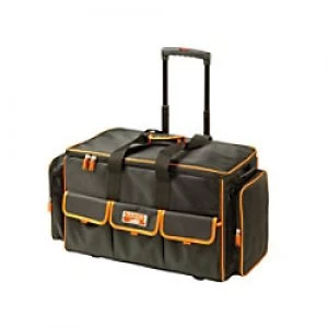 image of Bahco 4750FB24W Wheeled Tool Bag 38 x 71 x 41.5 cm