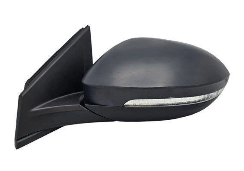 Image of ALKAR 6143204 Wing mirror Left, Electric, Aspherical, primed Outside Mirror (50)