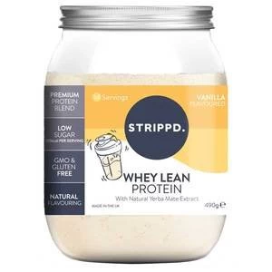 Image of Strippd Whey Lean Protein Powder Vanilla Flavour 490g