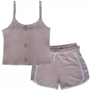 image of Firetrap Top and Short Set - Purple