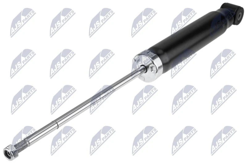 Image of NTY A-FT-022 Shock absorber Rear Axle Right, Gas Pressure, Telescopic Shock Absorber, Bottom eye Shock Absorber (854)