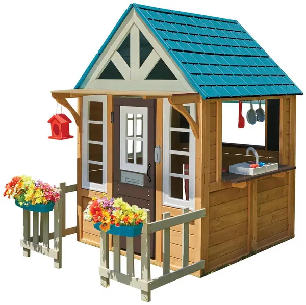 Image of KidKraft KidKraft Lakeside Bungalow Playhouse