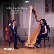 image of Silke Aichhorn/Mathias Johansen: Cello Meets Harp