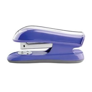 Rexel JOY Half Strip Stapler Capacity 20 Sheets Perfect Purple