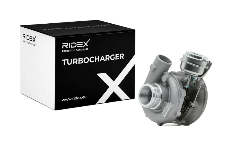 Image of RIDEX Turbocharger RIDEX 2234C0456