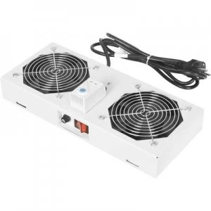 Image of Digitus DN-19 FAN-2-WM-T 19" 2 x Server rack cabinet fan Grey