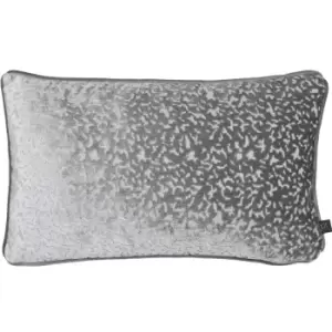 Image of Pharoah Velvet Cushion Mist, Mist / 30 x 50cm / Polyester Filled