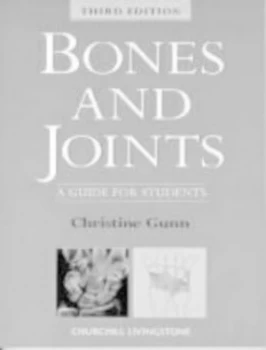 Image of Bones and Joints by Christine Gunn Paperback