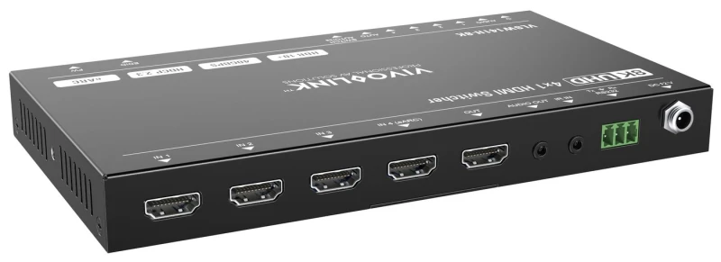 Image of VivoLink HDMI swicher 4x1 8K@60Hz