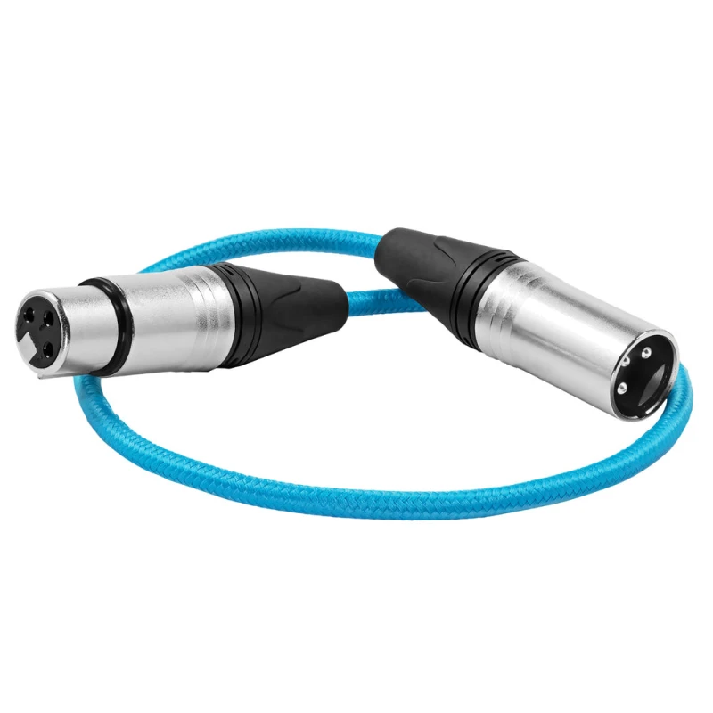 Image of Kondor Blue KB-MXLR-F-18 camera cable 0.46 m Black. Blue