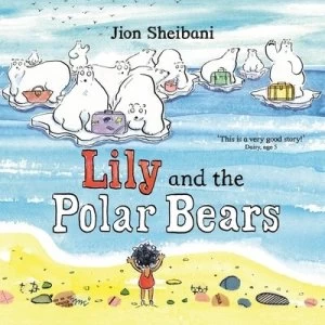 Image of Lily and the polar bears by Jion Sheibani