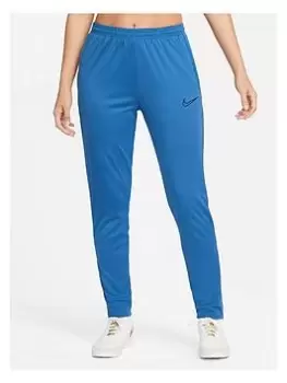 Image of Nike Womens Dri-FIT Academy 21 Pants - Blue Size S, Women