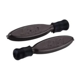 Image of Jagwire Brake/Gear Non Crimp Cable Tips Black 1.8mm