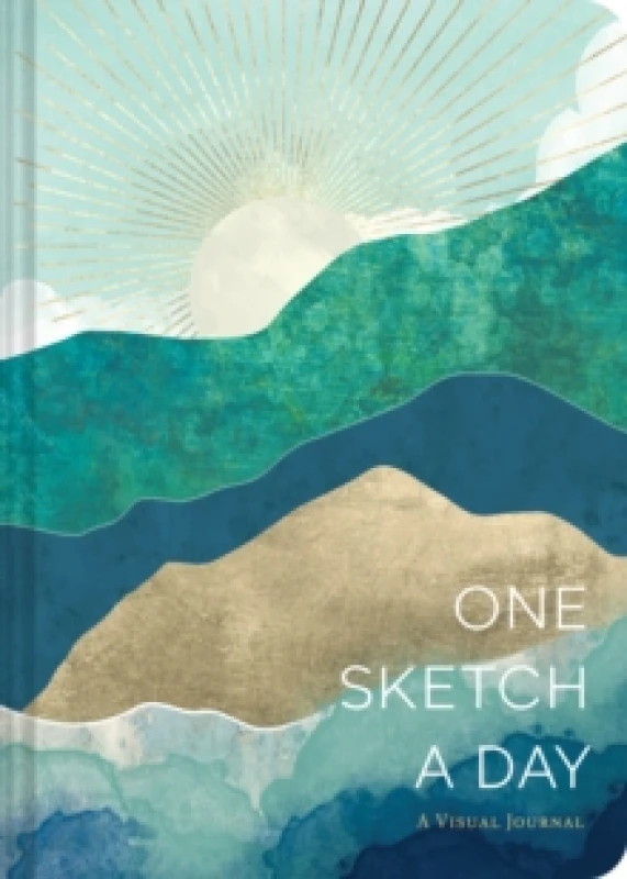 Image of Horizons One Sketch a Day : A Visual Journal Diary or journal