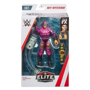 Image of Rey Mysterio (WWE Elite Collection) Action Figure