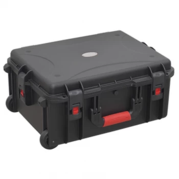 Image of Professional Water Resistant Storage Case with Extendable Handle - 550MM